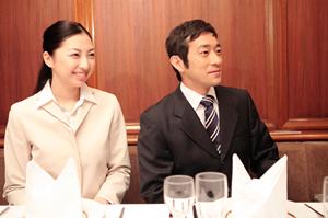 高野山伝統の古の味のごま豆腐です